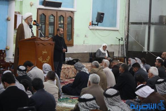 صلاة الجمعة في مدينة الناصرية - تقرير صوتي مصور -