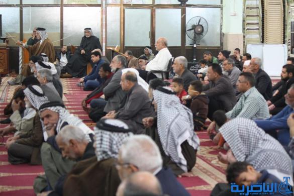 صلاة الجمعة في مدينة الناصرية - تقرير صوتي مصور -