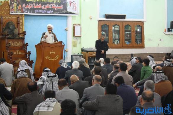 صلاة الجمعة في مدينة الناصرية - تقرير صوتي مصور -