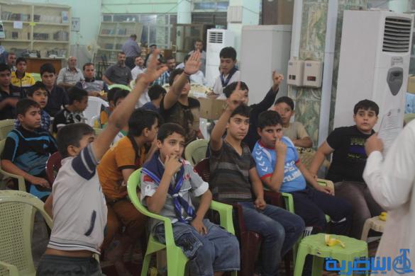 مسجد الشيخ عباس الكبير يحتضن المسابقة الرمضانية الرابعة - تقرير مصور - 