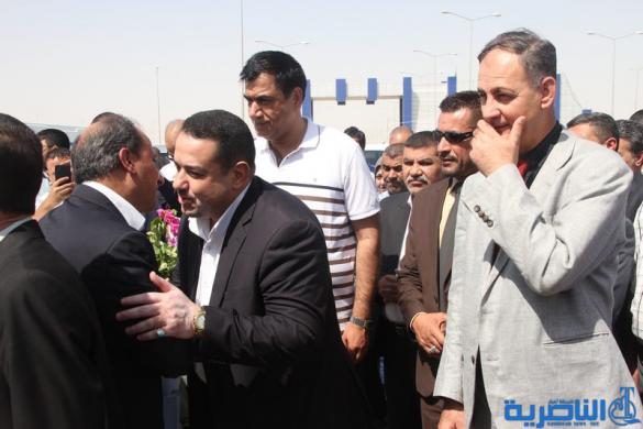بالصور:ذي قار تستقبل بحفاوة محافظها العائد من اليونسكو بملف الاهوار