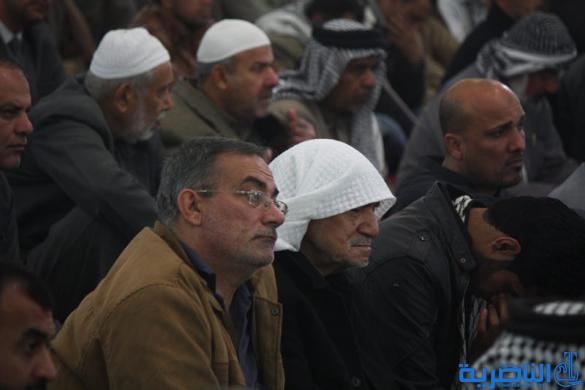 صلاة الجمعة في مدينة الناصرية - تقرير صوتي مصور - 