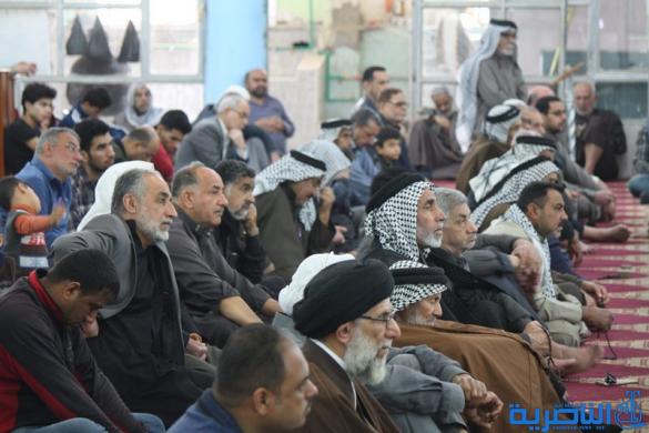 صلاة الجمعة في مدينة الناصرية - تقرير صوتي مصور -