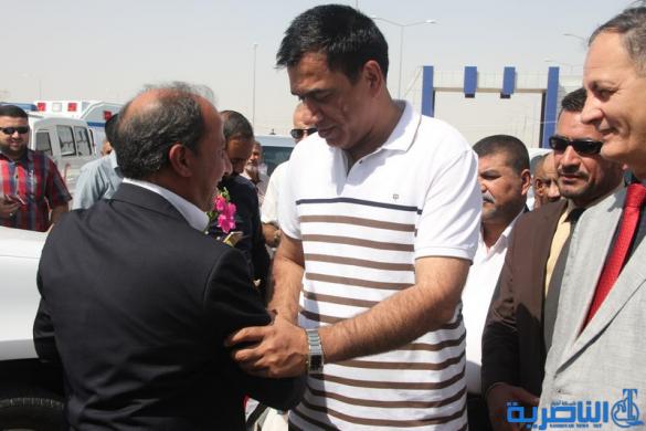بالصور:ذي قار تستقبل بحفاوة محافظها العائد من اليونسكو بملف الاهوار