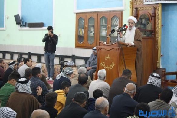 صلاة الجمعة في مدينة الناصرية - تقرير صوتي مصور -