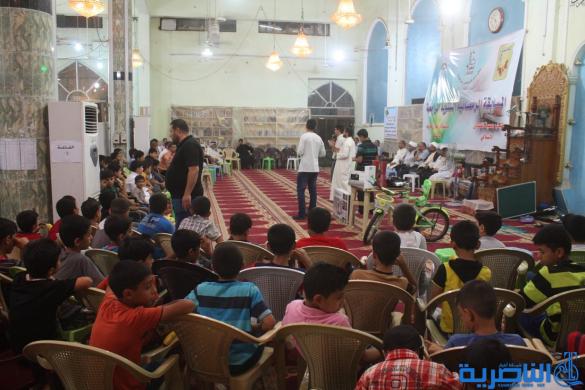 مسجد الشيخ عباس الكبير يحتضن المسابقة الرمضانية الرابعة - تقرير مصور - 
