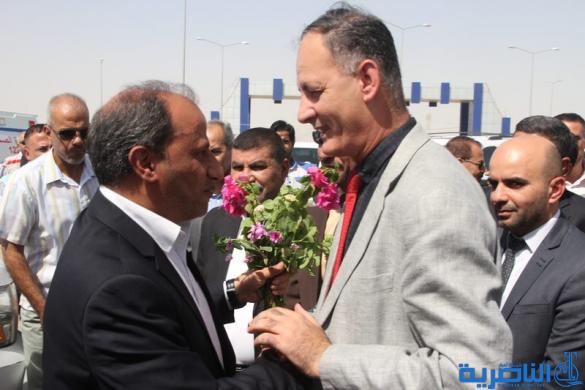 بالصور:ذي قار تستقبل بحفاوة محافظها العائد من اليونسكو بملف الاهوار