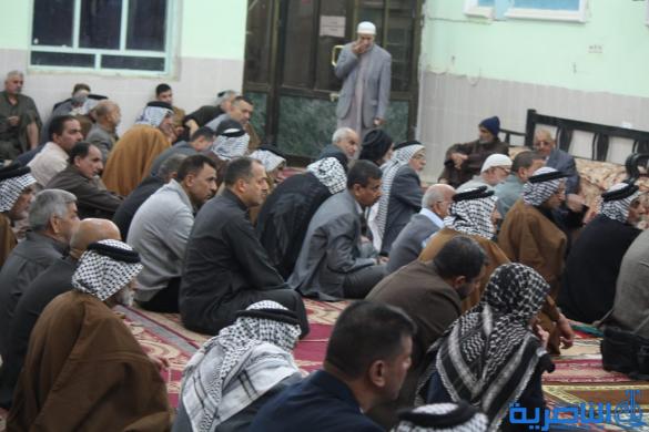 صلاة الجمعة في مدينة الناصرية - تقرير صوتي مصور -