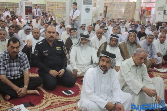 صلاة الجمعة في مدينة الناصرية - تقرير صوتي مصور -