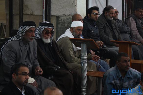 صلاة الجمعة في مدينة الناصرية - تقرير صوتي مصور - 