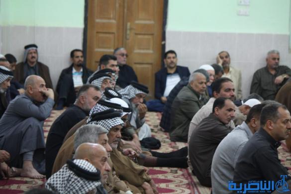 صلاة الجمعة في مدينة الناصرية - تقرير صوتي مصور -