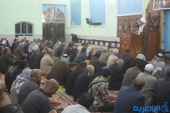 صلاة الجمعة في مدينة الناصرية - تقرير صوتي مصور -