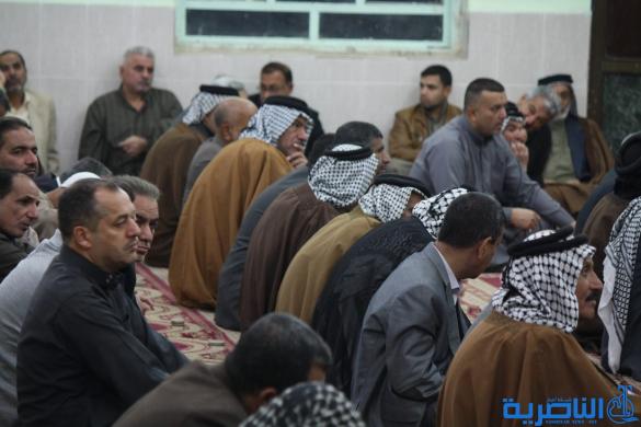 صلاة الجمعة في مدينة الناصرية - تقرير صوتي مصور -