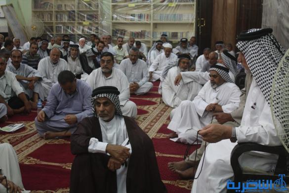 صلاة الجمعة في مدينة الناصرية - تقرير صوتي مصور -