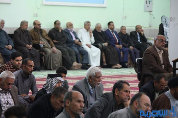 صلاة الجمعة في مدينة الناصرية - تقرير صوتي مصور -