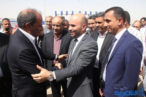 بالصور:ذي قار تستقبل بحفاوة محافظها العائد من اليونسكو بملف الاهوار