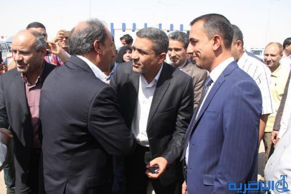 بالصور:ذي قار تستقبل بحفاوة محافظها العائد من اليونسكو بملف الاهوار