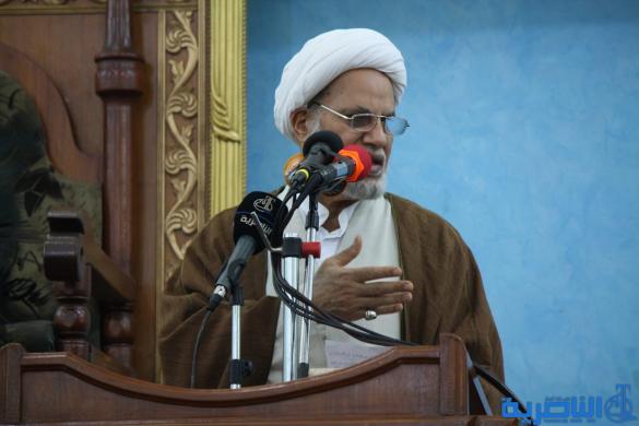 صلاة الجمعة في مدينة الناصرية - تقرير صوتي مصور -