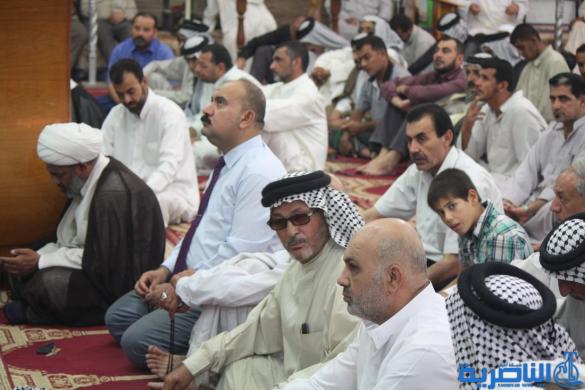 صلاة الجمعة في مدينة الناصرية - تقرير صوتي مصور - 