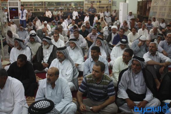 صلاة الجمعة في مدينة الناصرية - تقرير صوتي مصور -