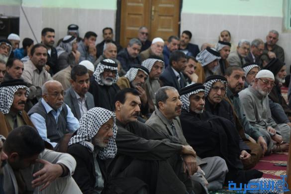 صلاة الجمعة في مدينة الناصرية - تقرير صوتي مصور -