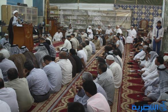 صلاة الجمعة في مدينة الناصرية - تقرير صوتي مصور -