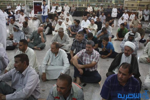 صلاة الجمعة في مدينة الناصرية - تقرير صوتي مصور -