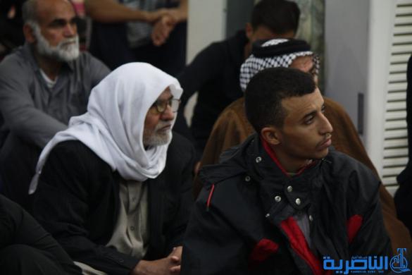 صلاة الجمعة في مدينة الناصرية - تقرير صوتي مصور -
