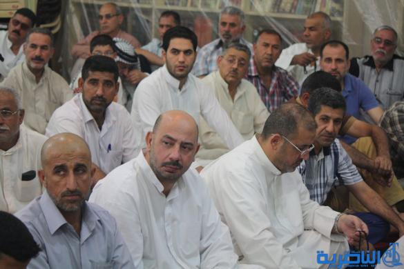 صلاة الجمعة في مدينة الناصرية - تقرير صوتي مصور - 