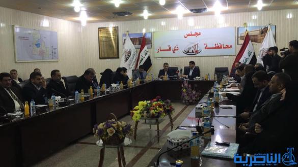 مجلس ذي قار يعقد جلسته اليوم لمناقشة الاعتراضات على تعديل قانون المحافظات الجديد