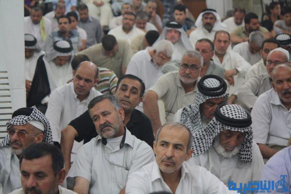 صلاة الجمعة في مدينة الناصرية - تقرير صوتي مصور - 
