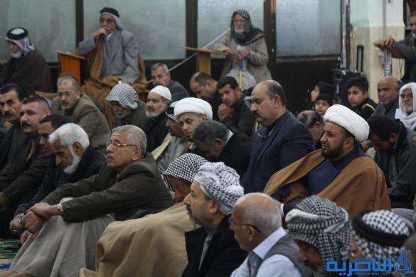 صلاة الجمعة في مدينة الناصرية - تقرير صوتي مصور -