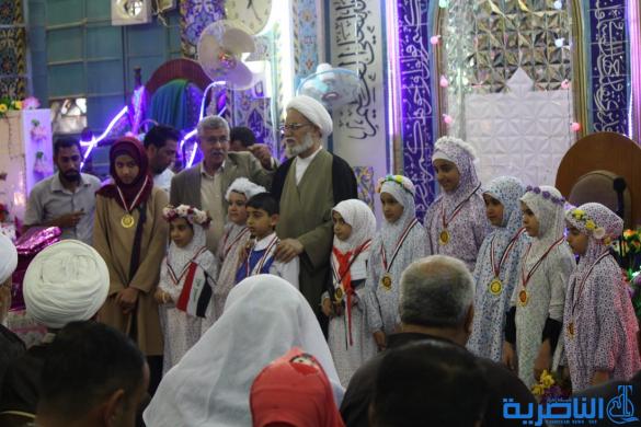 جمعية التضامن تحتفي بذكرى ولادة الزهراء ، وتكرم فتيات في سن التكليف - تقرير مصور - 