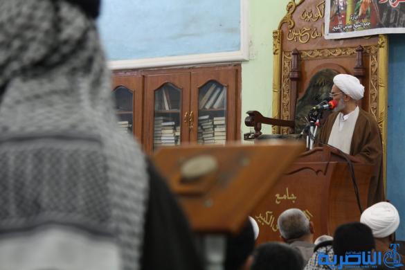 صلاة الجمعة في مدينة الناصرية - تقرير صوتي مصور -