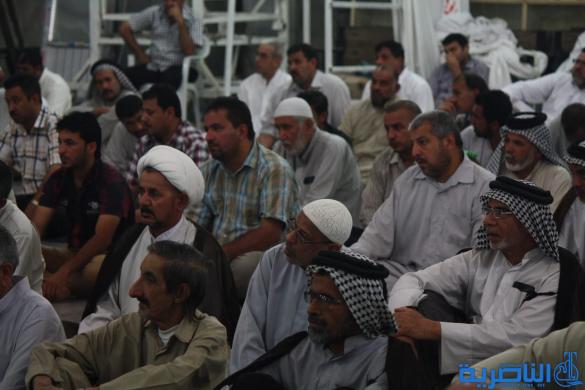 صلاة الجمعة في مدينة الناصرية - تقرير صوتي مصور - 