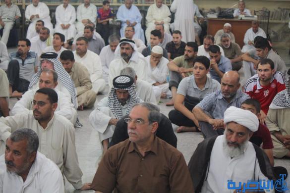 صلاة الجمعة في مدينة الناصرية - تقرير صوتي مصور - 