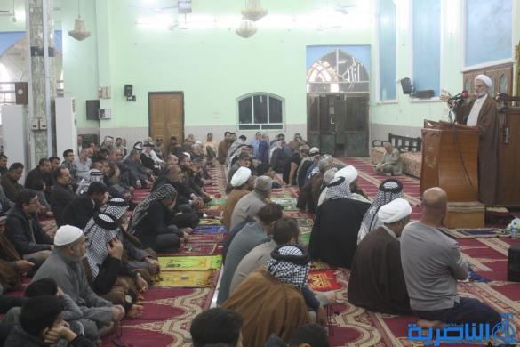 صلاة الجمعة في مدينة الناصرية - تقرير صوتي مصور -