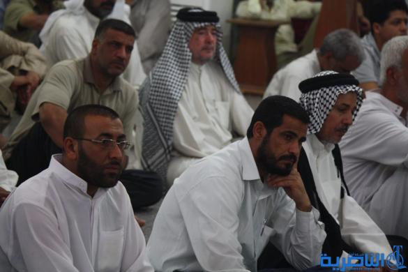صلاة الجمعة في مدينة الناصرية - تقرير صوتي مصور - 