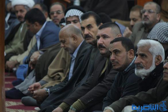 صلاة الجمعة في مدينة الناصرية - تقرير صوتي مصور -