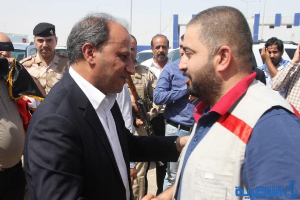 بالصور:ذي قار تستقبل بحفاوة محافظها العائد من اليونسكو بملف الاهوار