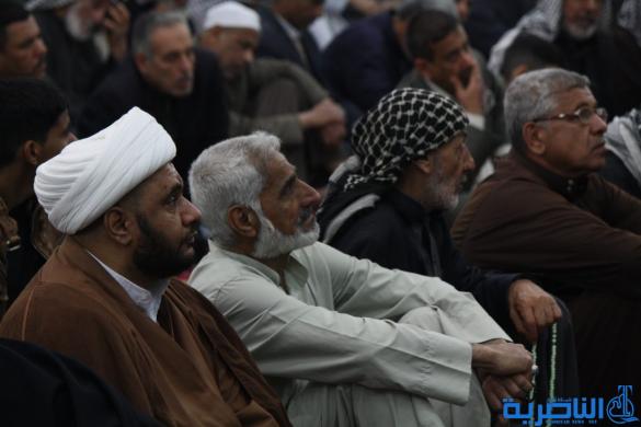 صلاة الجمعة في مدينة الناصرية - تقرير صوتي مصور -