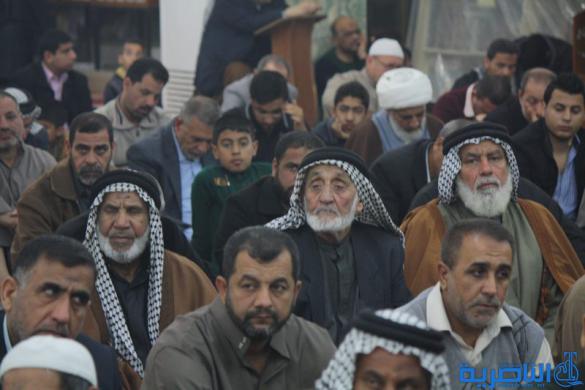 صلاة الجمعة في مدينة الناصرية - تقرير صوتي مصور -