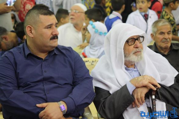 جمعية التضامن تحتفي بذكرى ولادة الزهراء ، وتكرم فتيات في سن التكليف - تقرير مصور - 