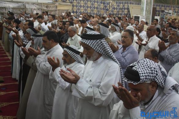 صلاة الجمعة في مدينة الناصرية - تقرير صوتي مصور -