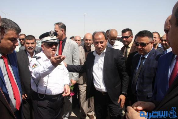 بالصور:ذي قار تستقبل بحفاوة محافظها العائد من اليونسكو بملف الاهوار