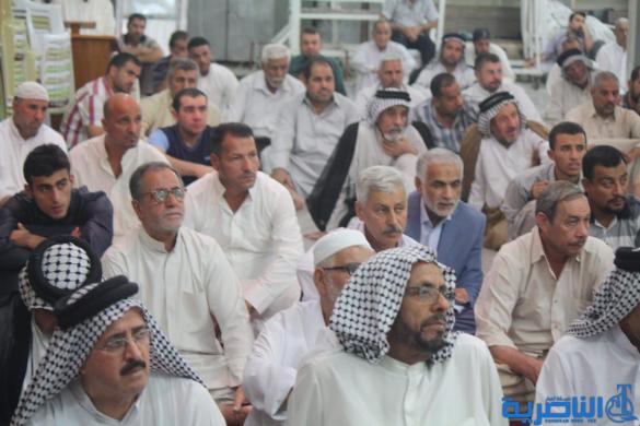 صلاة الجمعة في مدينة الناصرية - تقرير صوتي مصور - 