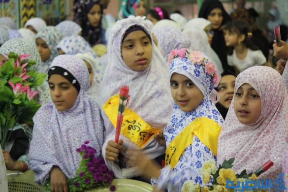 جمعية التضامن تحتفي بذكرى ولادة الزهراء ، وتكرم فتيات في سن التكليف - تقرير مصور - 