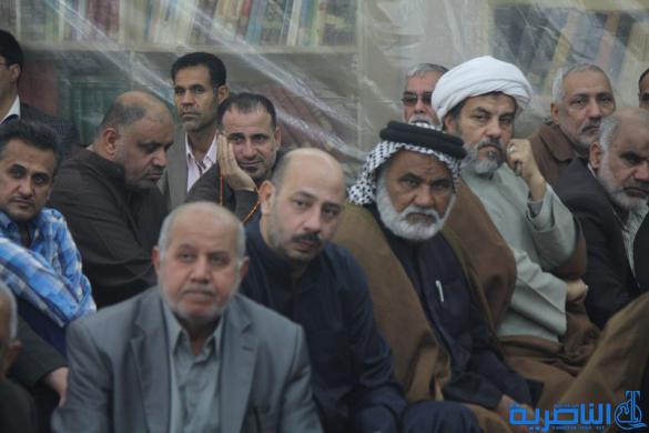 صلاة الجمعة في مدينة الناصرية - تقرير صوتي مصور -