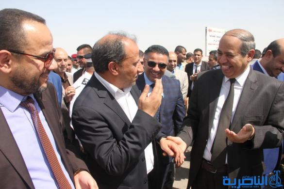 بالصور:ذي قار تستقبل بحفاوة محافظها العائد من اليونسكو بملف الاهوار