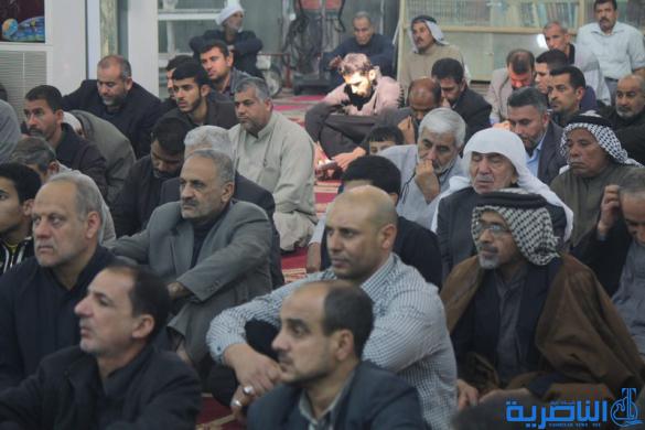 صلاة الجمعة في مدينة الناصرية - تقرير صوتي مصور -